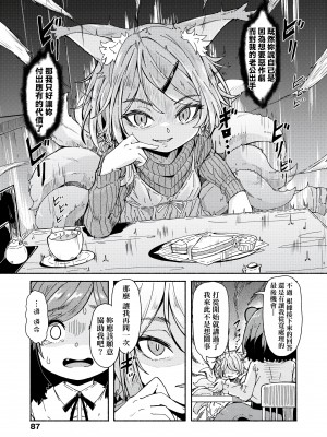 [ハードボイルドよし子] おしかけサンシャワー - 不請自來狐嫁太陽雨 [中国翻訳] [DL版]_089