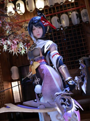 水淼aqua - Kujou Sara_Kujou Sara (41)