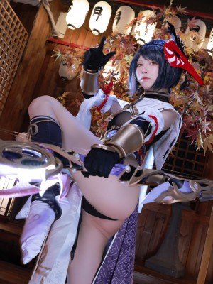 水淼aqua - Kujou Sara_Kujou Sara (3)