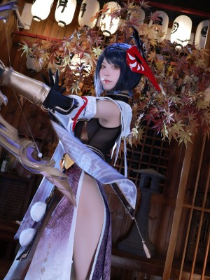 水淼aqua - Kujou Sara_Kujou Sara (6)