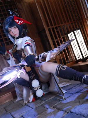 水淼aqua - Kujou Sara_Kujou Sara (8)