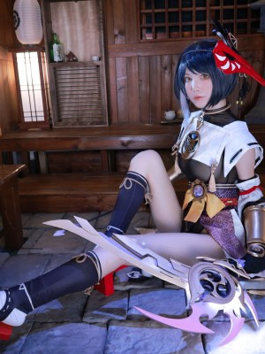 水淼aqua - Kujou Sara_Kujou Sara (21)
