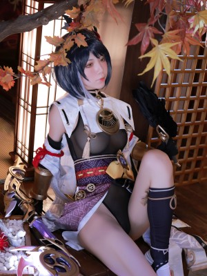 水淼aqua - Kujou Sara_Kujou Sara (23)