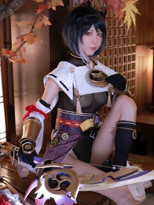 水淼aqua - Kujou Sara_Kujou Sara (24)
