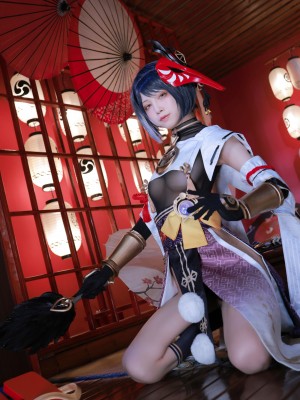 水淼aqua - Kujou Sara_Kujou Sara (25)