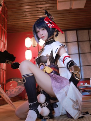 水淼aqua - Kujou Sara_Kujou Sara (27)