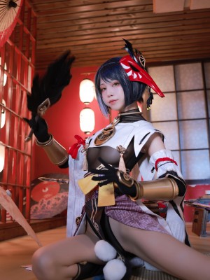 水淼aqua - Kujou Sara_Kujou Sara (28)