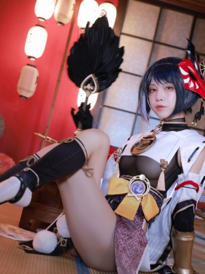水淼aqua - Kujou Sara_Kujou Sara (29)