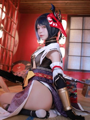 水淼aqua - Kujou Sara_Kujou Sara (30)