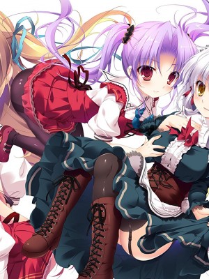 [Princess Sugar] 姫様LOVEライフ！ -もーっと！イチャイチャ☆ぱらだいす！- 豪華初回限定版_a2_c943978package