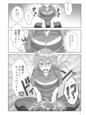 [軽率] 突然女体化しちゃったけどちんちんついたままだったニキ×燐音のエロ本！！ (あんさんぶるスターズ！)_04