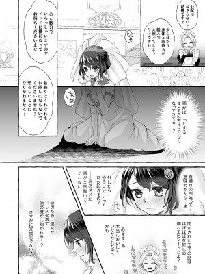 [揚げ浸し (巾着玉子)] 渡りの花嫁は呪いを受ける_10