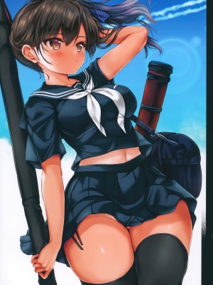 (C99) [虹元少女 (虫エさん)] 提督の中休み。令 (艦隊これくしょん -艦これ-) [绅士仓库汉化]_11