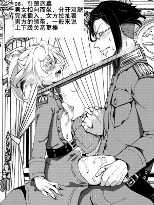 [K记翻译] [御主人様の玩具箱 (hal)] 帝国極秘資料四十八手指南書 | 帝国極秘資料四十八手指南書 (幼女戦記) [DL版]_09