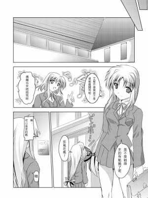 [靴下汉化组] (C74) [TRICKorTREAT (神楽つくね)] InSult II (魔法少女リリカルなのは)_05