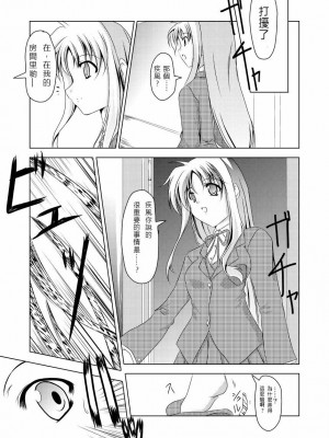 [靴下汉化组] (C74) [TRICKorTREAT (神楽つくね)] InSult II (魔法少女リリカルなのは)_06