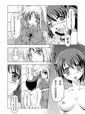 [靴下汉化组] (C74) [TRICKorTREAT (神楽つくね)] InSult II (魔法少女リリカルなのは)_09