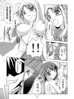 [靴下汉化组] (C74) [TRICKorTREAT (神楽つくね)] InSult II (魔法少女リリカルなのは)_10