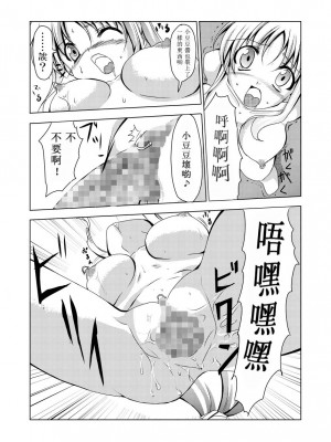 [靴下汉化组] (C74) [TRICKorTREAT (神楽つくね)] InSult II (魔法少女リリカルなのは)_17