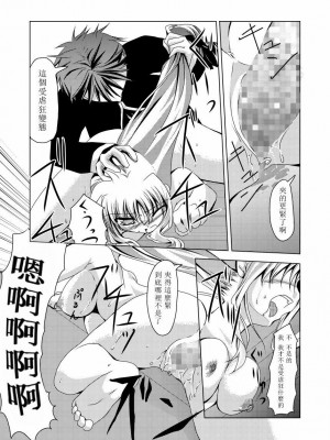 [靴下汉化组] (C74) [TRICKorTREAT (神楽つくね)] InSult II (魔法少女リリカルなのは)_18