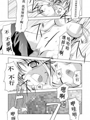 [靴下汉化组] (C74) [TRICKorTREAT (神楽つくね)] InSult II (魔法少女リリカルなのは)_22