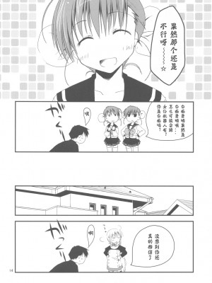 [神風漢化] (C77) [ぽんこつわーくす] ぽんこつグラフィティ08 (トゥハート2)_14