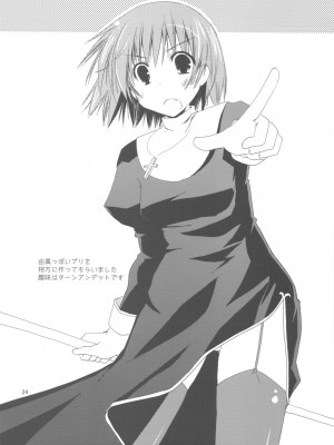 [神風漢化] (C77) [ぽんこつわーくす] ぽんこつグラフィティ08 (トゥハート2)_24