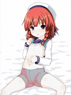 [想日电酱汉化组] (サンクリ2017 Summer) [てすた厨房 (てすた)] えろとふ (艦隊これくしょん -艦これ-)_18