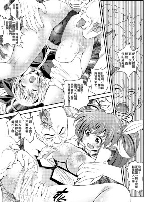 [Kouga×新桥月白日语社] (C80) [メタボ喫茶異臭騒ぎ (いたちょう、カキコ)] 南の島で危機100発 (魔法少女リリカルなのは)_13