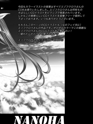 [Kouga×新桥月白日语社] (C80) [メタボ喫茶異臭騒ぎ (いたちょう、カキコ)] 南の島で危機100発 (魔法少女リリカルなのは)_30