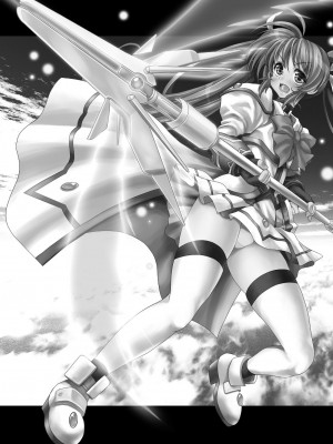 [Kouga×新桥月白日语社] (C80) [メタボ喫茶異臭騒ぎ (いたちょう、カキコ)] 南の島で危機100発 (魔法少女リリカルなのは)_31