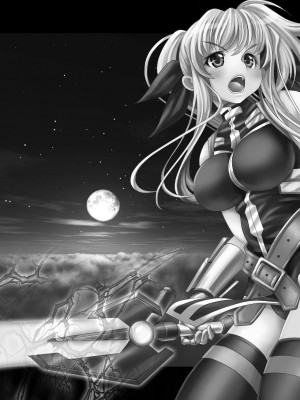 [Kouga×新桥月白日语社] (C80) [メタボ喫茶異臭騒ぎ (いたちょう、カキコ)] 南の島で危機100発 (魔法少女リリカルなのは)_33