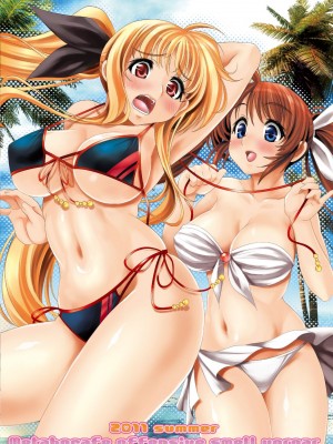 [Kouga×新桥月白日语社] (C80) [メタボ喫茶異臭騒ぎ (いたちょう、カキコ)] 南の島で危機100発 (魔法少女リリカルなのは)_40