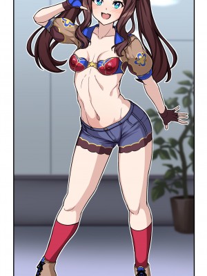 [むた] 水着ダヴィンチちゃん (Fate╱Grand Order) [黎欧x苍蓝星汉化组]_11