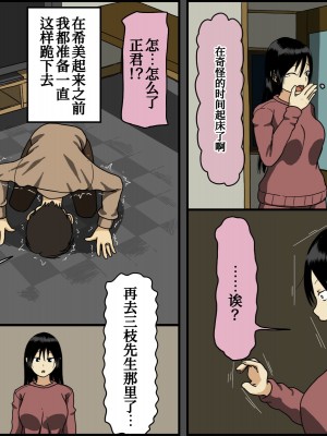 [Iris art (戸田比佐也)] 今夜、妻が他人と寝る [我不看本子个人汉化]_88