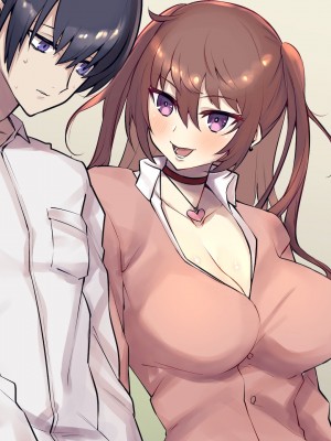 [いもけんぴ記念日] 陰キャの僕に優しい美少女ギャル幼馴染が毎日NTR妄想を聞かせて性欲を煽ってくる話_035