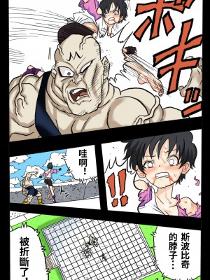 [岡本画伯] リョナ天下一武道会 [中国翻訳]_20