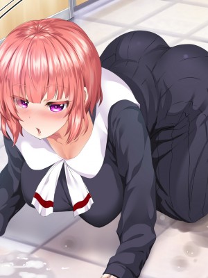 [STUDIOふあん (来鈍)] 陸上部女子は俺の生オナホ!!!校内種付け編 [part1]_277