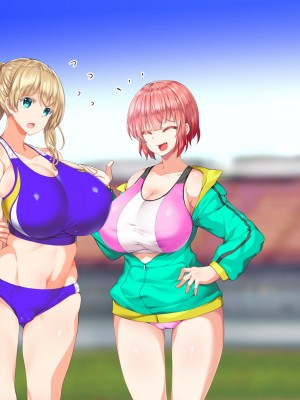 [STUDIOふあん (来鈍)] 陸上部女子は俺の生オナホ!!!校内種付け編 [part1]_482