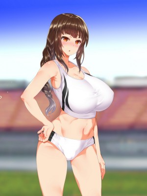 [STUDIOふあん (来鈍)] 陸上部女子は俺の生オナホ!!!校内種付け編 [part1]_499