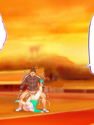 [STUDIOふあん (来鈍)] 陸上部女子は俺の生オナホ!!!校内種付け編 [part1]_950