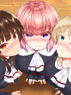 [STUDIOふあん (来鈍)] 陸上部女子は俺の生オナホ!!!校内種付け編 [part1]_1224