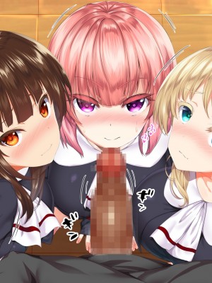 [STUDIOふあん (来鈍)] 陸上部女子は俺の生オナホ!!!校内種付け編 [part1]_1227