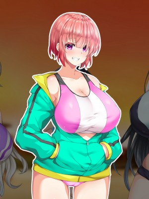 [STUDIOふあん (来鈍)] 陸上部女子は俺の生オナホ!!!校内種付け編 [part1]_1310