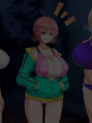 [STUDIOふあん (来鈍)] 陸上部女子は俺の生オナホ!!!校内種付け編 [part1]_1398