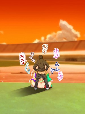 [STUDIOふあん (来鈍)] 陸上部女子は俺の生オナホ!!!校内種付け編 [part2]_123