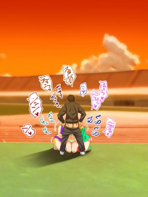 [STUDIOふあん (来鈍)] 陸上部女子は俺の生オナホ!!!校内種付け編 [part2]_125