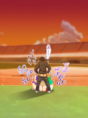 [STUDIOふあん (来鈍)] 陸上部女子は俺の生オナホ!!!校内種付け編 [part2]_129