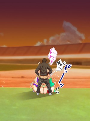 [STUDIOふあん (来鈍)] 陸上部女子は俺の生オナホ!!!校内種付け編 [part2]_132