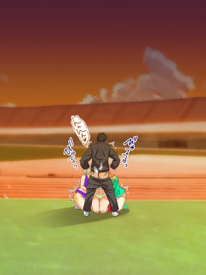 [STUDIOふあん (来鈍)] 陸上部女子は俺の生オナホ!!!校内種付け編 [part2]_133